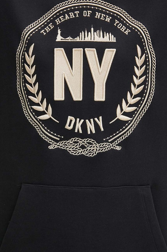 Dkny sukienka bawełniana D2A4B053 czarny