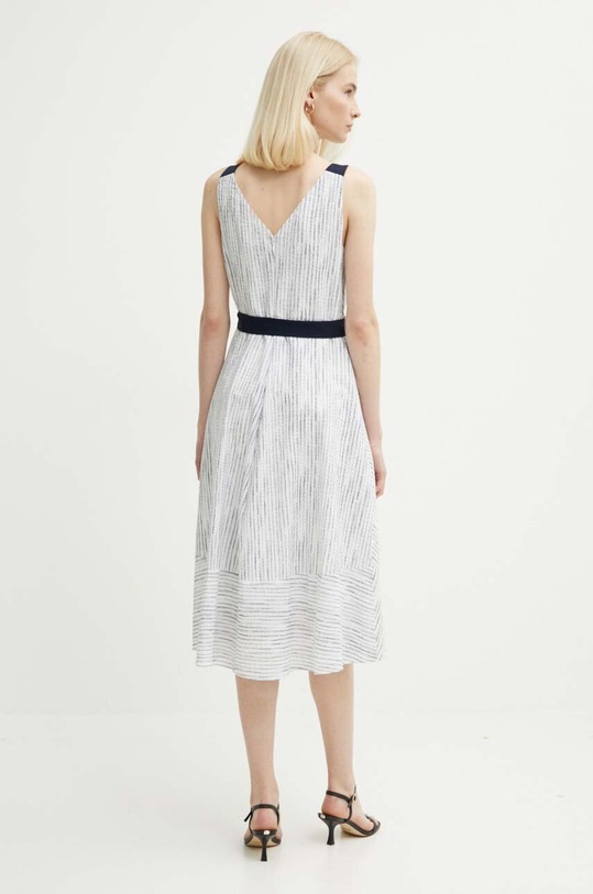 Dkny sukienka DD4B032B biały SS24