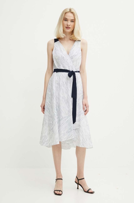 Dkny sukienka biały DD4B032B