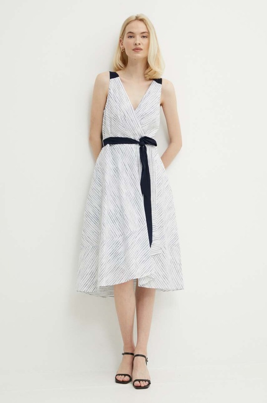 Dkny sukienka DD4B032B biały