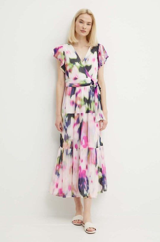 Šaty Dkny maxi vícebarevná DD4A3562