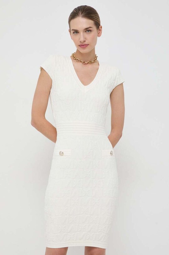 Marciano Guess sukienka PENELOPE casual beżowy 4RGK01.5661Z