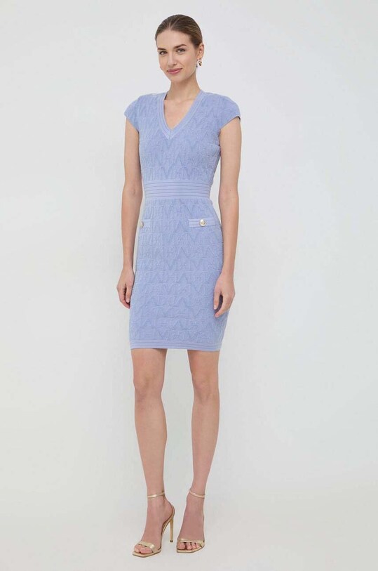 Šaty Marciano Guess PENELOPE 4RGK01.5661Z modrá SS24