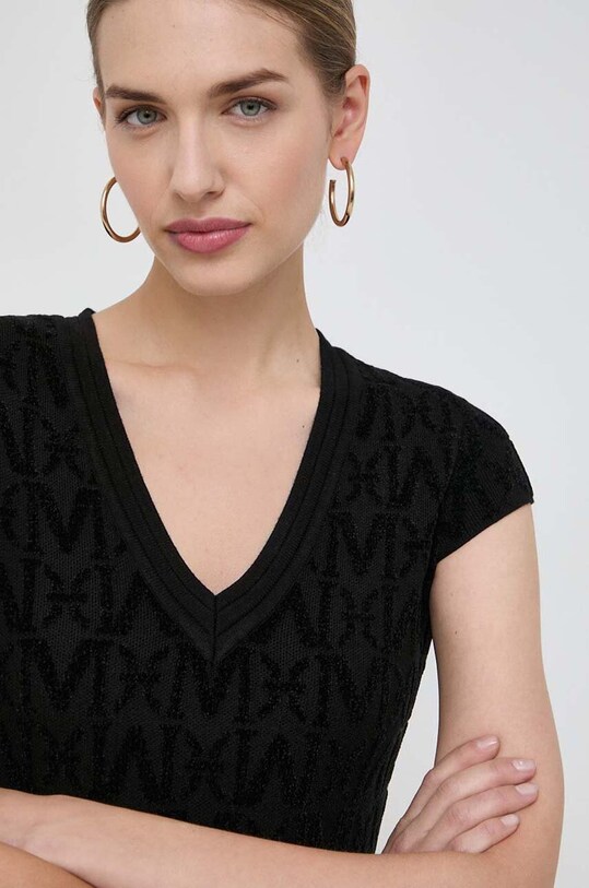 Šaty Marciano Guess PENELOPE čierna 4RGK01.5661Z