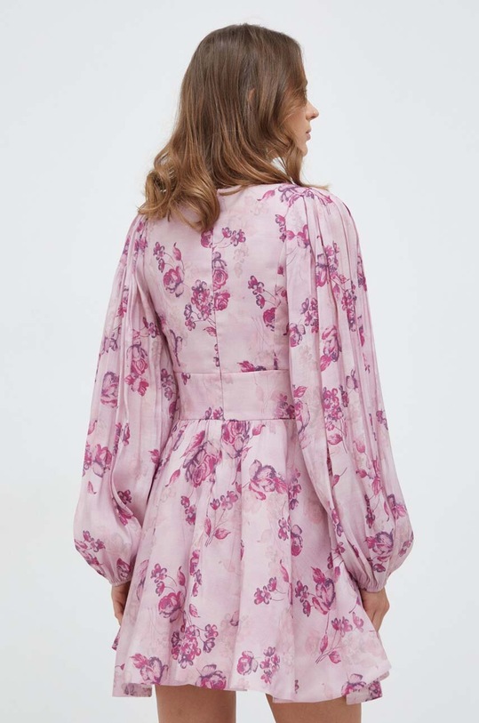 Îmbrăcăminte Bardot rochie 58475DB2.PINK.FLORA violet