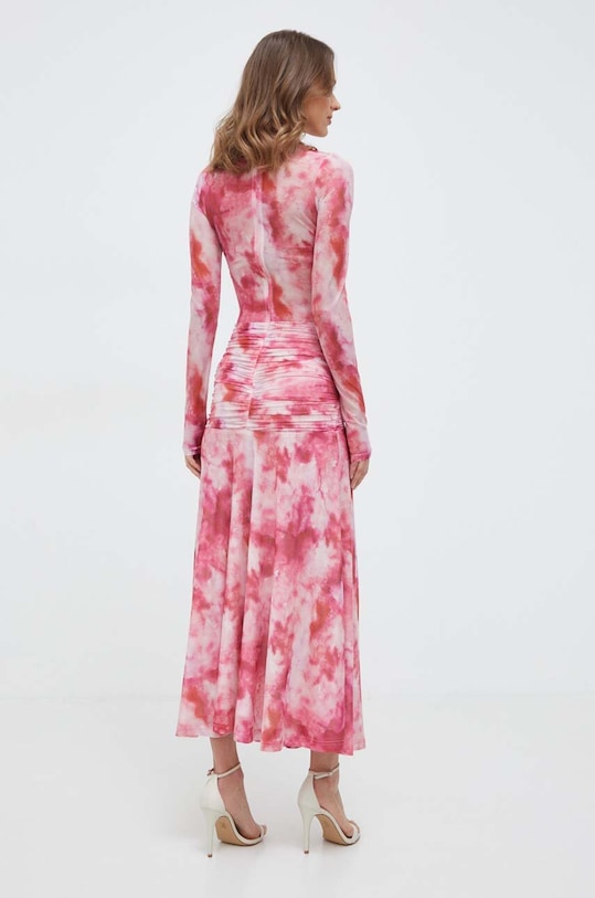 Bardot sukienka LEA 58853DB1.PINK.TIE różowy SS24