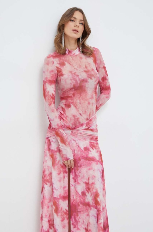 Odzież Bardot sukienka LEA 58853DB1.PINK.TIE różowy