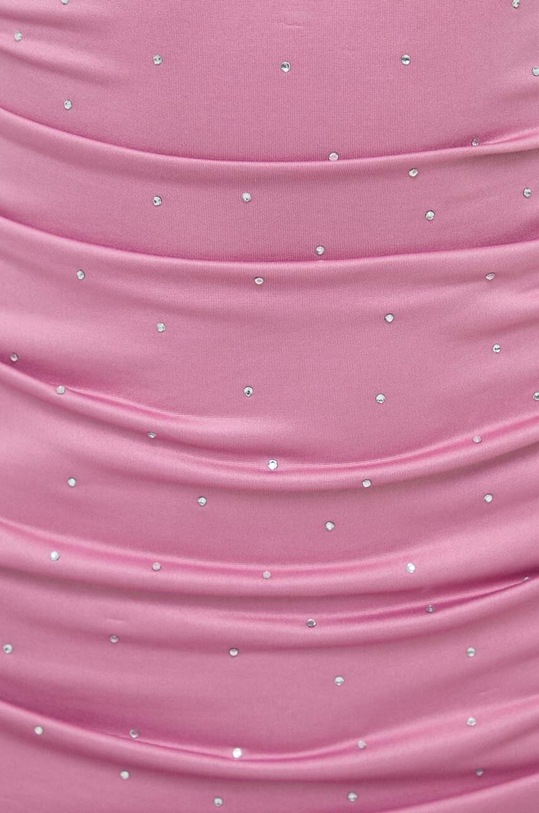 Bardot sukienka EVANGELISTA 58948DB.PINK.LAVEN różowy