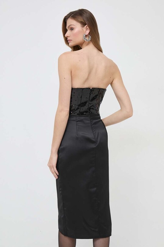 Odzież Bardot sukienka JAMILA 58973DB.BLACK czarny