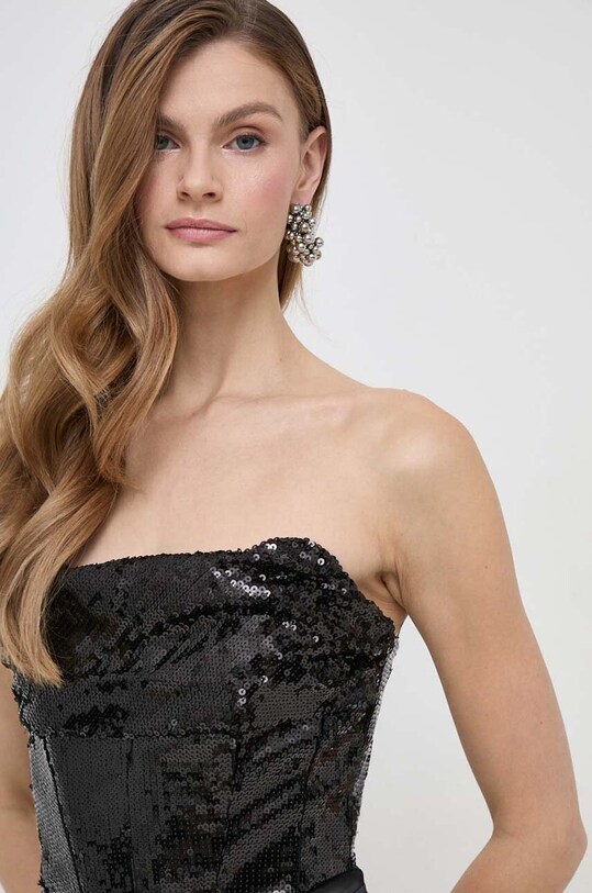 Bardot sukienka JAMILA czarny 58973DB.BLACK