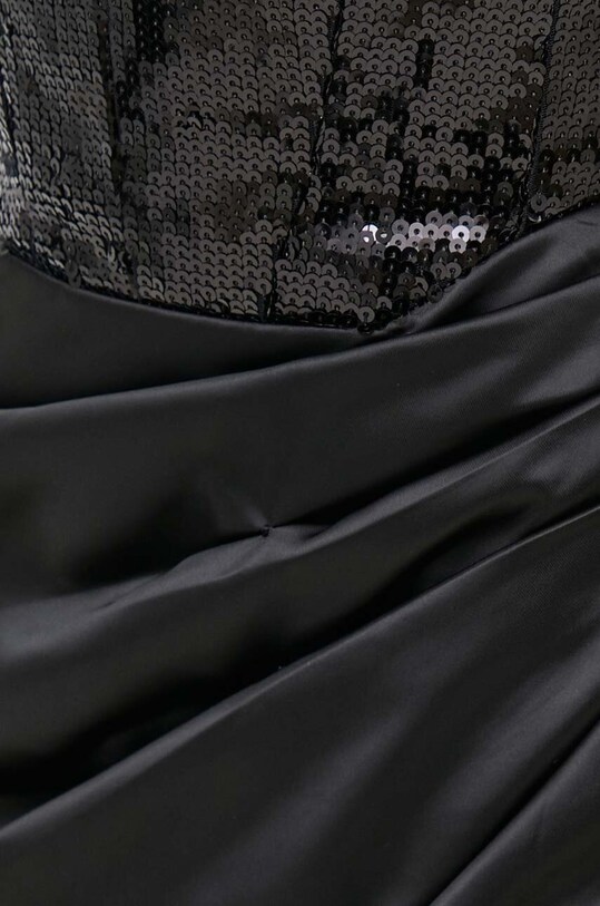 Bardot sukienka JAMILA 58973DB.BLACK czarny