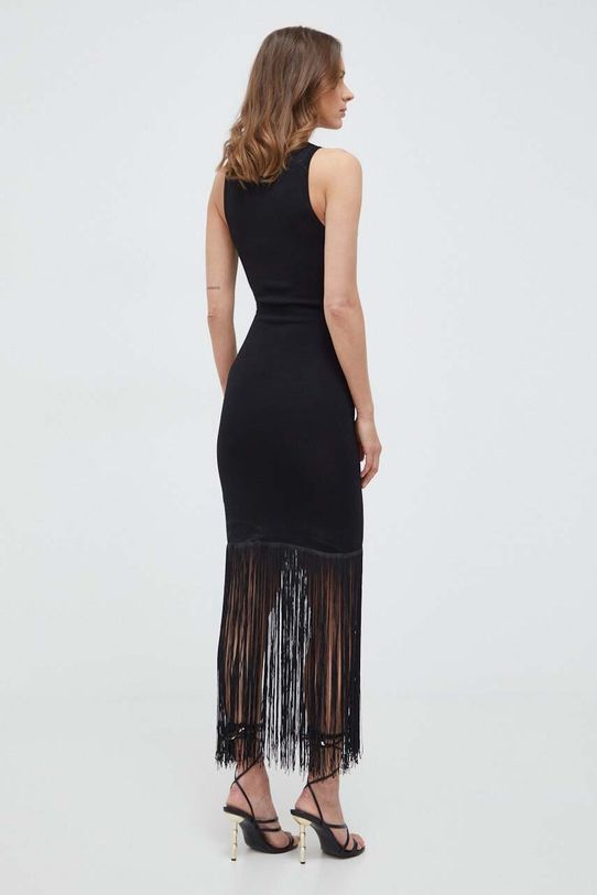 Одежда Платье Bardot TASSEL 59036DB.BLACK чёрный