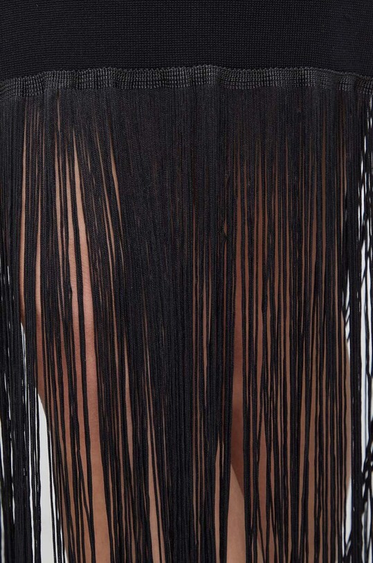 Bardot sukienka TASSEL 59036DB.BLACK
