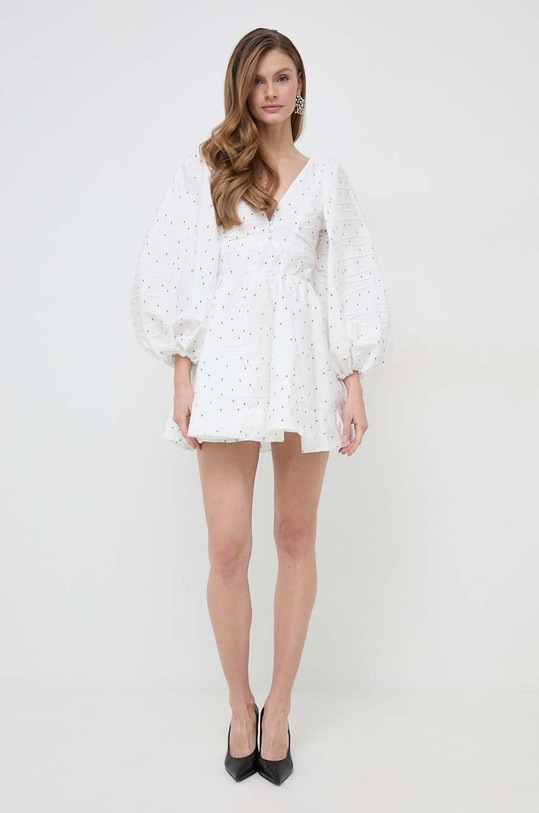 Bardot sukienka EVA 59145DB.IVORY.SPOT beżowy SS24