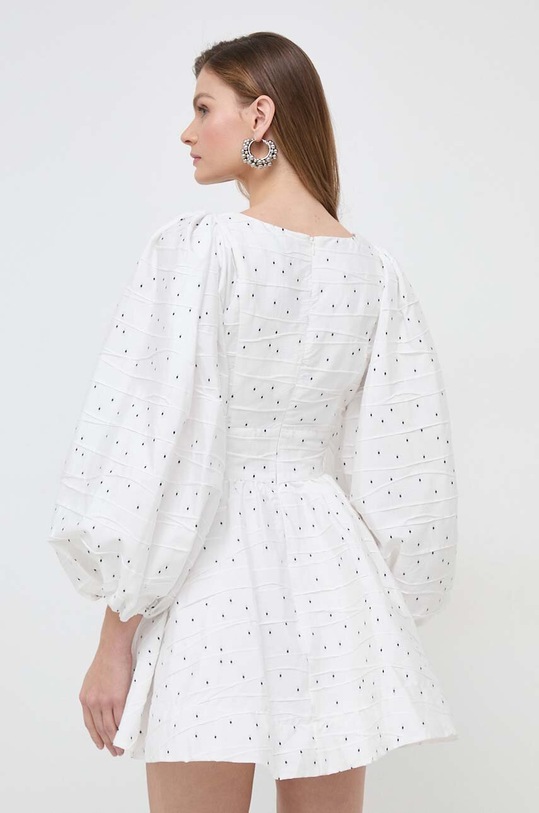 Odzież Bardot sukienka EVA 59145DB.IVORY.SPOT beżowy