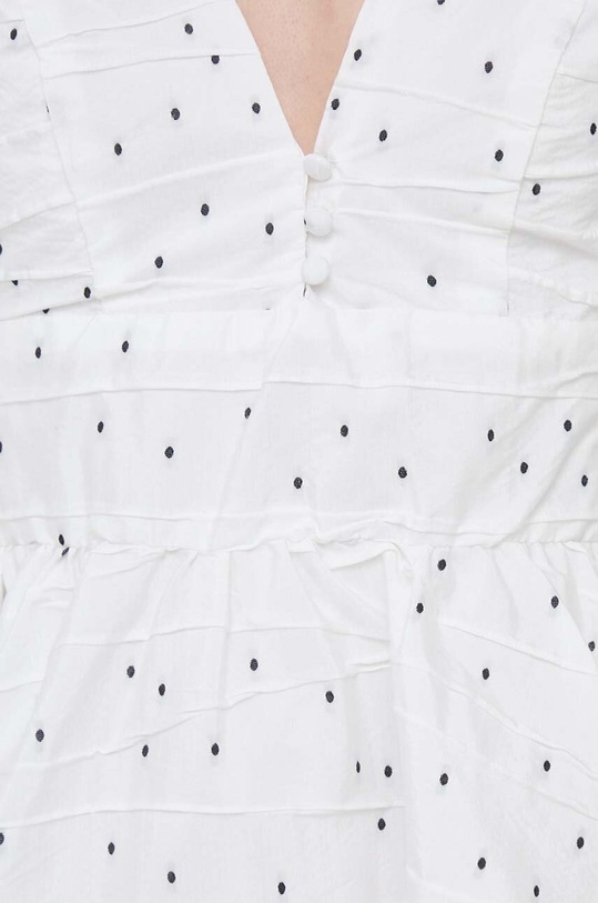 Bardot sukienka EVA 59145DB.IVORY.SPOT beżowy