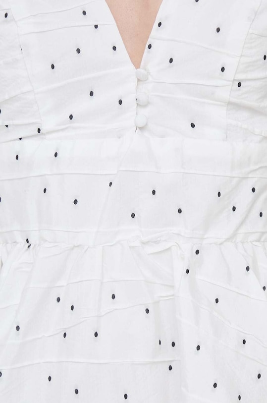 Bardot sukienka EVA 59145DB.IVORY.SPOT beżowy