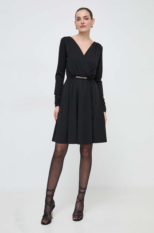 Twinset sukienka 241TE2054 czarny SS24