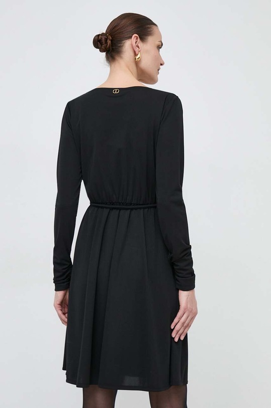 Odzież Twinset sukienka 241TE2054 czarny