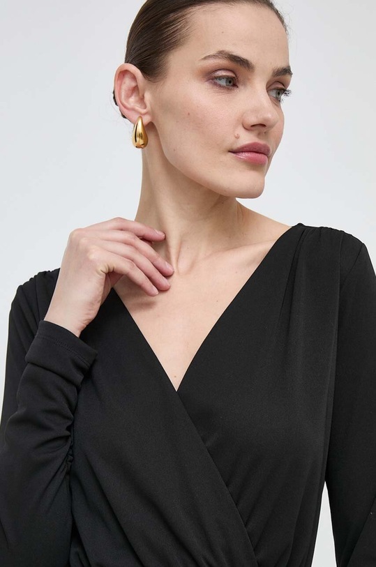 Twinset sukienka czarny 241TE2054