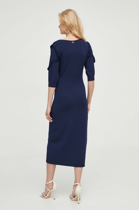 Рокля Twinset 241TP3392 тъмносин SS24