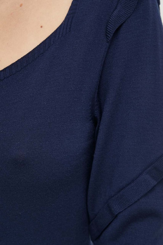 Šaty Twinset 241TP3392 tmavomodrá