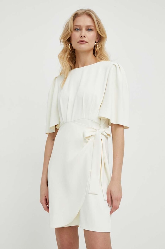 Šaty Twinset látka béžová 241TP2242