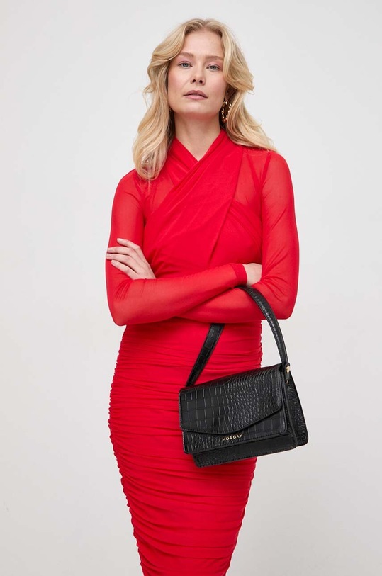 Рокля Bardot ALIYAH червен 56305DB.FIRE.RED