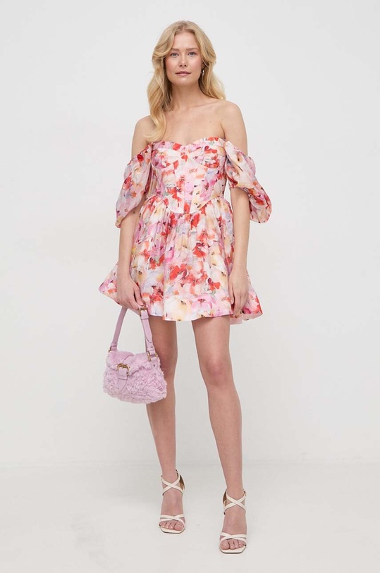 Φόρεμα Bardot KIAH 58440DB3.PAINTERLY πολύχρωμο SS24