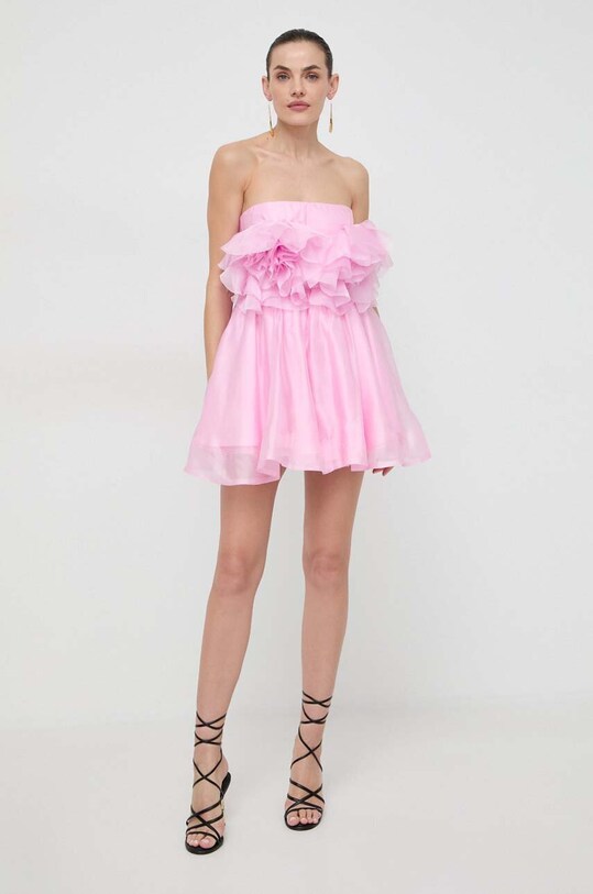 Φόρεμα Bardot FLEURETTE 58975DB.LILI.PINK ροζ SS24