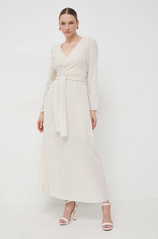 Twinset sukienka 241AP2330 beżowy SS24