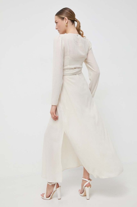 Odzież Twinset sukienka 241AP2330 beżowy