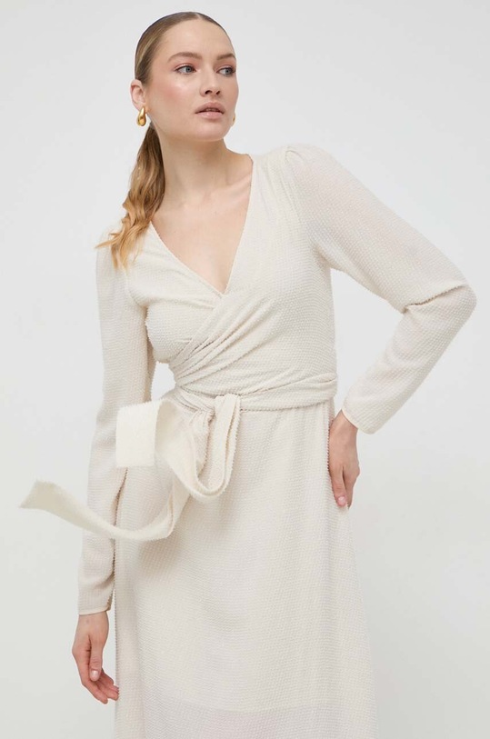 Twinset sukienka beżowy 241AP2330