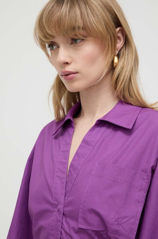 Twinset sukienka bawełniana 241AP2013