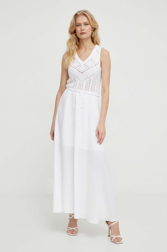 Odzież Twinset sukienka 241LB3CAA biały