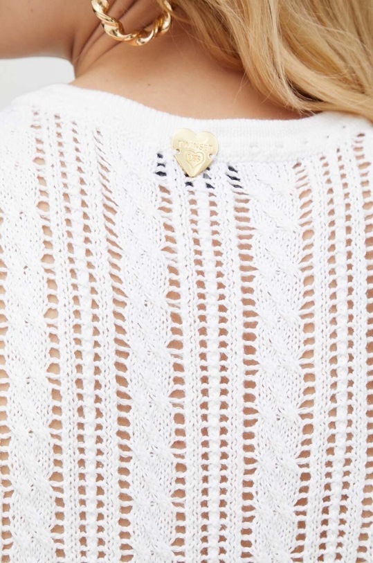 Twinset sukienka 241LB3CAA biały