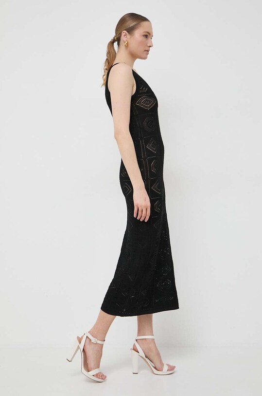 Twinset sukienka 241LB3BBB czarny SS24