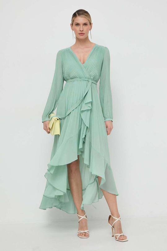Twinset vestito 241TP2460 verde SS24