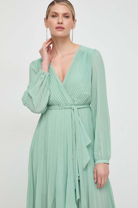 Twinset vestito verde 241TP2460