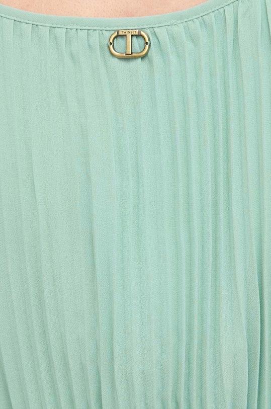 Twinset vestito 241TP2460 verde