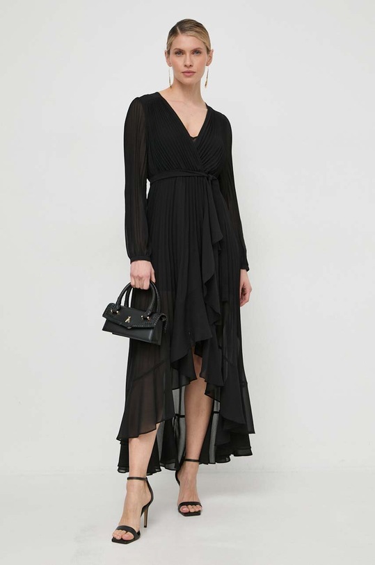 Twinset rochie maxi negru 241TP2460