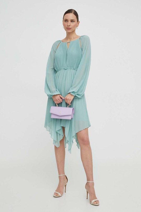 Twinset sukienka 241TP2461 zielony SS24