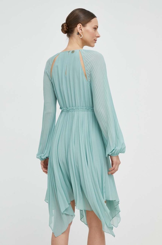 Odzież Twinset sukienka 241TP2461 zielony