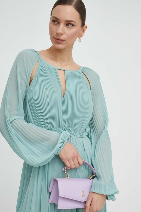 Twinset sukienka zielony 241TP2461