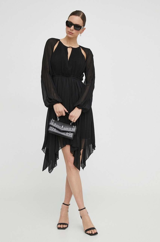 Twinset sukienka 241TP2461 czarny SS24