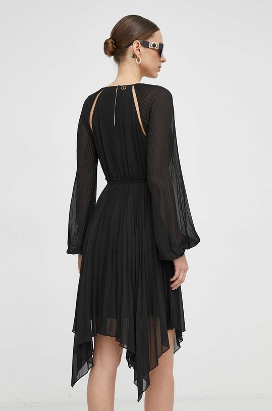 Odzież Twinset sukienka 241TP2461 czarny