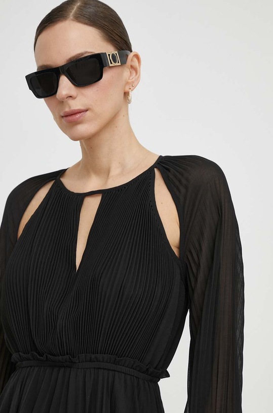 Twinset sukienka czarny 241TP2461