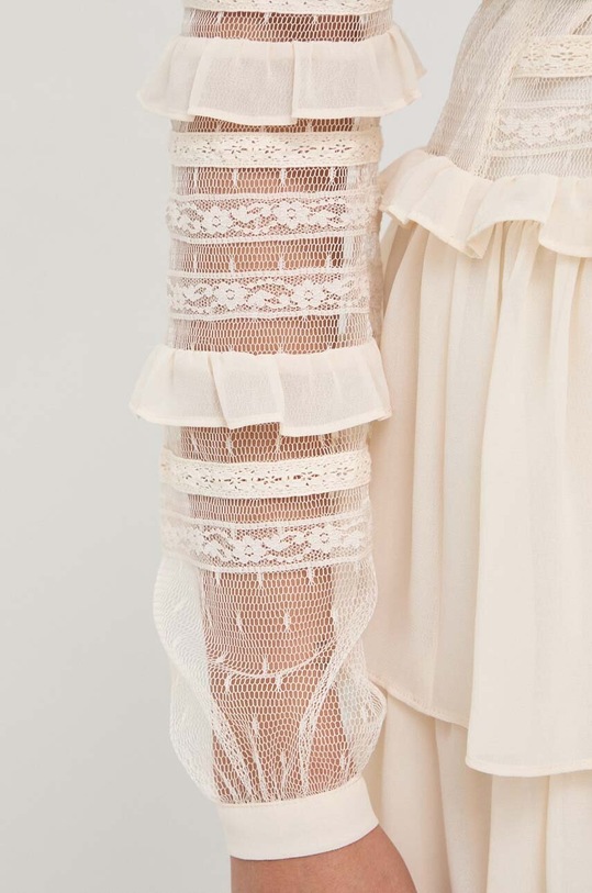 Twinset vestito 241TP2040 beige