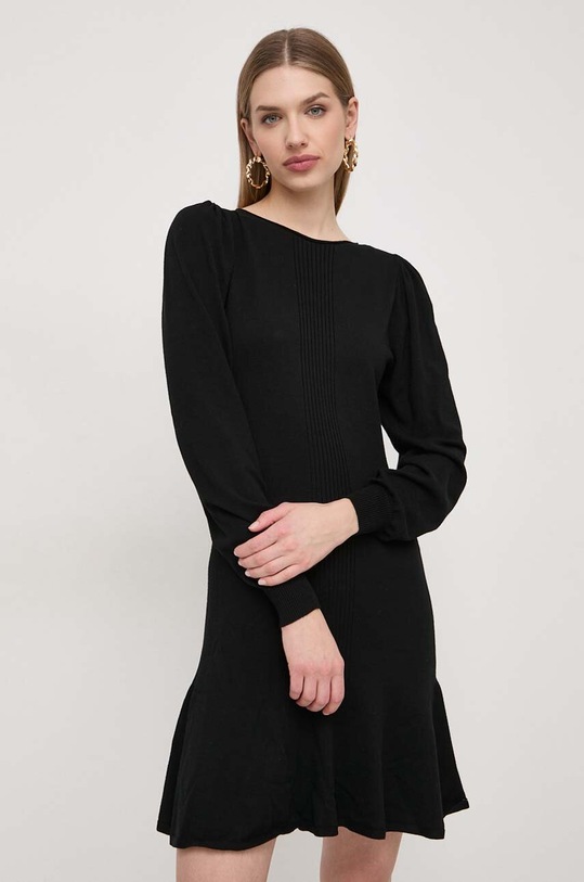 Twinset sukienka 241TP3513 czarny SS24