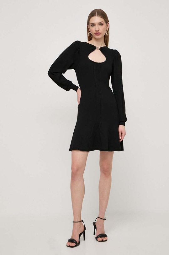 Odzież Twinset sukienka 241TP3513 czarny